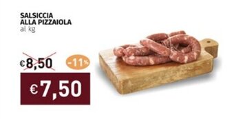 Prezzemolo e Vitale SALSICCIA ALLA PIZZAIOLA offerta