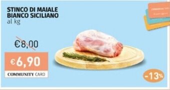 Prezzemolo e Vitale STINCO DI MAIALE BIANCO SICILIANO offerta