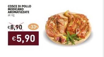 Prezzemolo e Vitale COSCE DI POLLO MODICANO AROMATIZZATE offerta