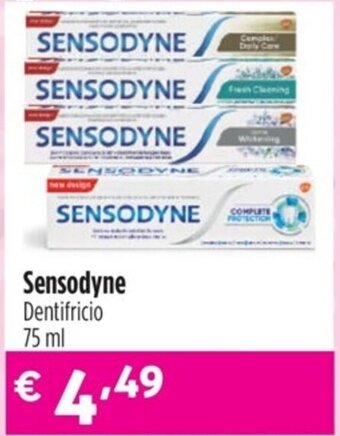 Saponi e profumi Sensodyne Dentifricio 75 ml offerta