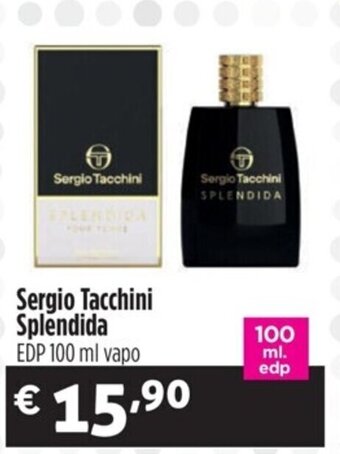 Saponi e profumi Sergio Tacchini Splendida EDP 100 ml vapo offerta