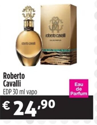 Saponi e profumi Roberto Cavalli EDP 30 ml vapo offerta