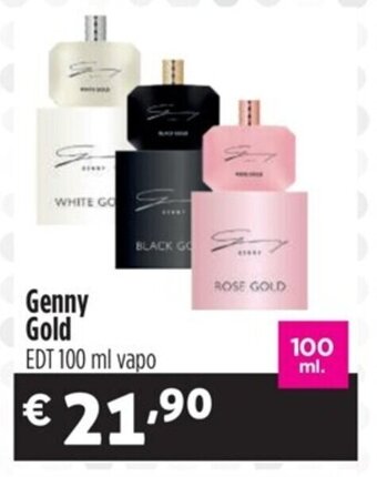 Genny Gold EDT 100 ml vapo
