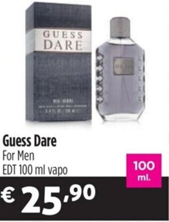 Guess Dare For Men EDT 100 ml vapo