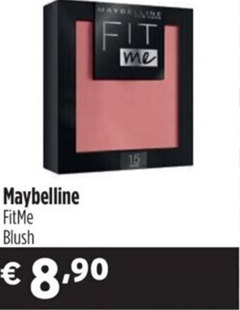 Saponi e profumi Maybelline FitMe Blush offerta