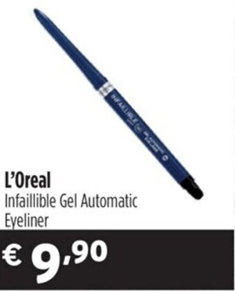 Saponi e profumi L'Oreal Infaillible Gel Automatic Eyeliner offerta