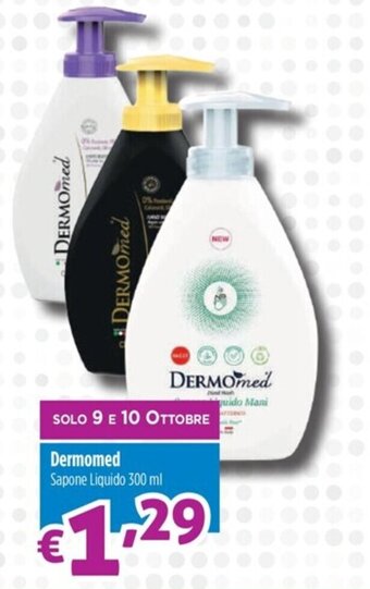 Saponi e profumi Dermomed Sapone Liquido 300 ml offerta