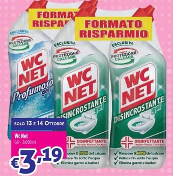 Wc Net Gel-2x700 ml