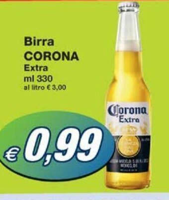 Birra CORONA Extra ml 330