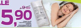 Prix Quality GUANCIALE MEMORY IN FIOCCO offerta