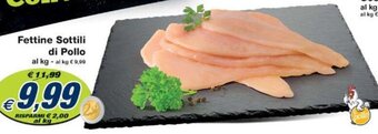 Fettine Sottili di Pollo