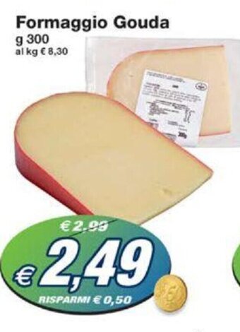 Prix Quality Formaggio Gouda g 300 offerta