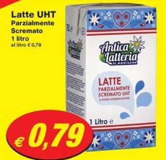 Prix Quality Latte UHT Parzialmente Scremato 1 litro offerta