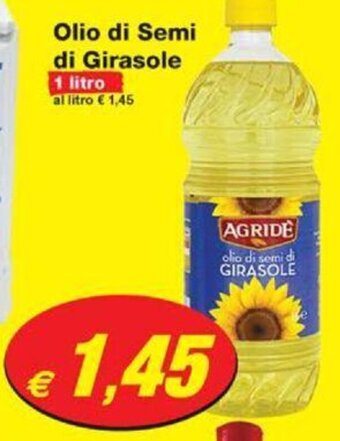 Prix Quality Olio di Semi di Girasole 1 litro offerta