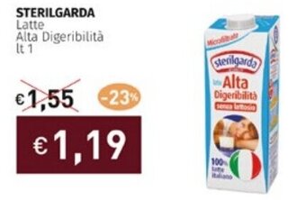 Prezzemolo e Vitale STERILGARDA Latte Alta Digeribilità lt 1 offerta