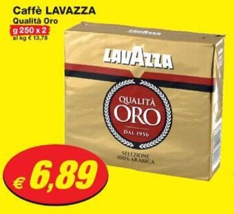 Prix Quality Caffè LAVAZZA Qualità Oro g 250 x 2 offerta