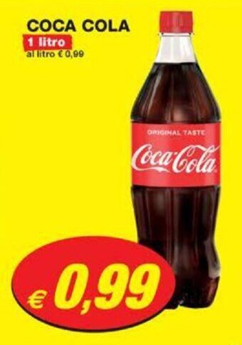 COCA COLA 1 litro