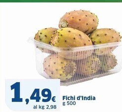 Sigma Fichi d'india offerta