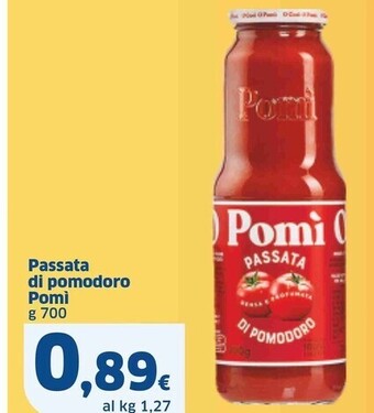 Sigma Pomì passata di pomodoro offerta