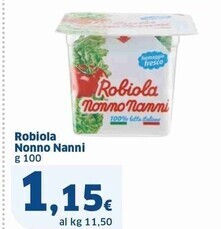 Sigma Nonno nanni robiola offerta