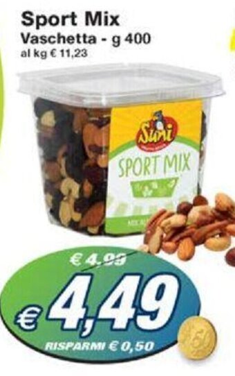 Prix Quality Sport Mix Vaschetta - g 400 offerta