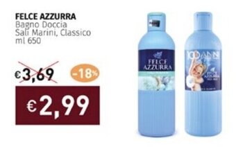 FELCE AZZURRA Bagno Doccia Sali Marini, Classico ml 650