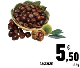 Conad CASTAGNE offerta