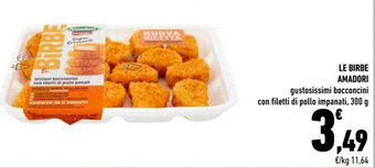 Conad LE BIRBE AMADORI 300 g offerta