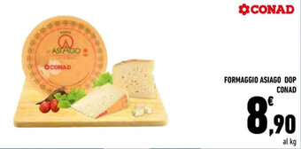 Conad FORMAGGIO ASIAGO DOP CONAD offerta