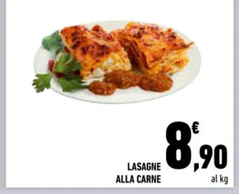 Conad LASAGNE ALLA CARNE offerta