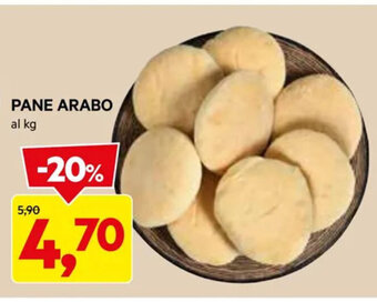 DPiù PANE ARABO offerta
