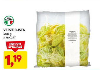 DPiù VERZE BUSTA 400 g offerta