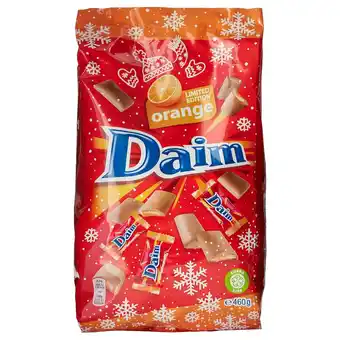 IKEA Daim orange cioccolato al latte con caramello, al gusto di arancia offerta