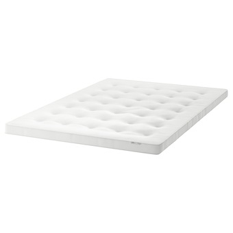 IKEA Tustna topper, bianco, 140x200 cm offerta