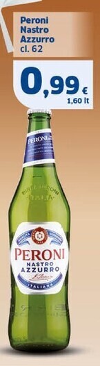 Sigma Peroni nastro azzurro offerta