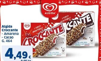 Sigma Algida croccante offerta