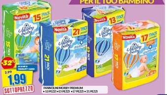 Morby baby pannolini premium