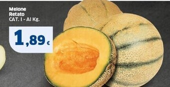Sigma Melone retato offerta