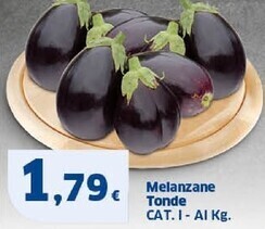 Sigma Melanzane tonde offerta