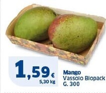 Sigma Mango offerta