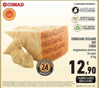 Conad parmigiano reggiano dop