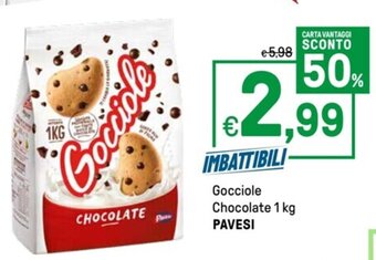 Iper La Grande Gocciole Chocolate 1 kg PAVESI offerta