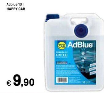 Iper La Grande Adblue 10I HAPPY CAR offerta