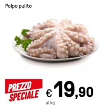 Iper La Grande Polpo pulito offerta