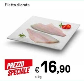 Iper La Grande Filetto di orata offerta