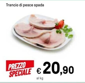 Iper La Grande Trancio di pesce spada offerta