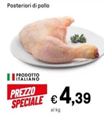 Iper La Grande Posteriori di pollo offerta