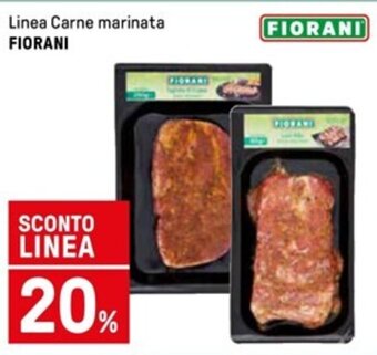 Iper La Grande Linea Carne marinata FIORANI offerta