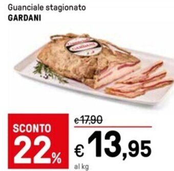Iper La Grande Guanciale stagionato GARDANI offerta