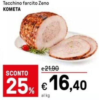 Iper La Grande Tacchino farcito Zeno KOMETA offerta